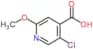 5-Chloro-2-methoxyisonicotinic acid