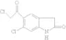 5-(2-Chloroacetyl)-6-chlorooxindole