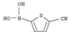 (5-Cyanothiophen-2-yl)boronic acid