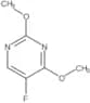 5-fluoro-2,4-dimethoxypyrimidine
