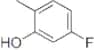 5-Fluoro-2-methylphenol