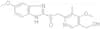 Hydroxyomeprazole