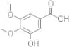 3-hydroxy-4,5-dimethoxybenzoic acid