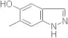 6-Methy-1H-indazol-5-ol