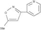 Pyridine,3-(5-methyl-3-isoxazolyl)-