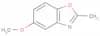5-Methoxy-2-methylbenzoxazole