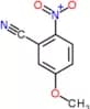 5-Methoxy-2-nitrobenzonitrile