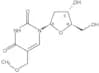 α-Methoxythymidine