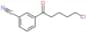 3-(5-Chloro-1-oxopentyl)benzonitrile