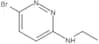 6-Bromo-N-ethyl-3-pyridazinamine