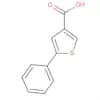 3-Thiophenecarboxylic acid, 5-phenyl-