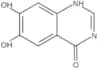 6,7-Dihydroxy-4(3H)-quinazolinone