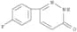 3(2H)-Pyridazinone,6-(4-fluorophenyl)-