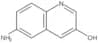6-Amino-3-quinolinol