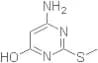 4-Amino-2-(methylthio)-6-pyrimidinol