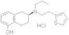 (6S)-6-(propyl-(2-thiophen-2-ylethyl)amino)tetralin-1-ol hydrochloride