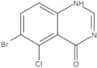 6-Bromo-5-chloro-4(3H)-quinazolinone