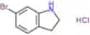 6-Bromoindoline