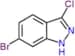 6-Bromo-3-chloro-1H-indazole