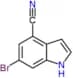 6-Bromo-1H-indole-4-carbonitrile