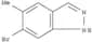 1H-Indazole, 6-bromo-5-methyl-