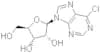 6-Chloro-9-ribofuranosyl-9H-purine