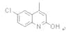 6-chloro-4-methylquinolin-2-ol