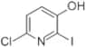 6-Chloro-2-iodo-3-pyridinol