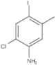 2-Chloro-4-iodo-5-methylbenzenamine