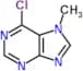 6-chloro-7-methyl-7H-purine