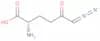6-Diazo-5-oxo-L-norleucine