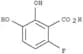 Benzoicacid, 6-fluoro-2,3-dihydroxy-