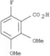 Benzoicacid, 6-fluoro-2,3-dimethoxy-