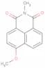 N-Methyl-4-methoxy-1,8-naphthalimide