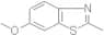 6-Methoxy-2-methylbenzothiazole