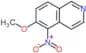 6-methoxy-5-nitroisoquinoline