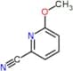 6-Methoxypyridine-2-carbonitrile