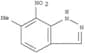 1H-Indazole,6-methyl-7-nitro-