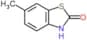 6-Methyl-2(3H)-benzothiazolone