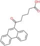 ε-Oxo-9-phenanthrenehexanoic acid