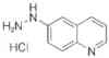 6-HYDRAZINO-QUINOLINIUM, CHLORIDE