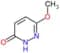 6-methoxypyridazin-3(2H)-one