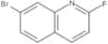 7-Bromo-2-fluoroquinoline