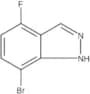 7-Bromo-4-fluoro-1H-indazole