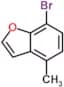 7-bromo-4-methyl-1-benzofuran