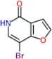 7-Bromofuro[3,2-c]pyridin-4(5H)-one