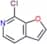 7-chlorofuro[2,3-c]pyridine