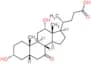 7-Ketodeoxycholic acid