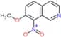 7-methoxy-8-nitroisoquinoline
