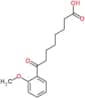 2-Methoxy-η-oxobenzeneoctanoic acid